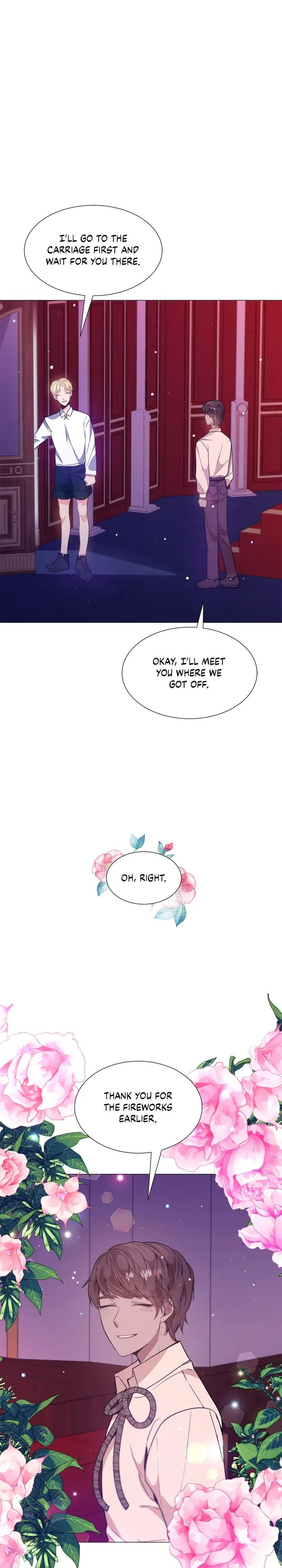 How to Clear a Dating Sim as a Side Character Chapter 27 page 21