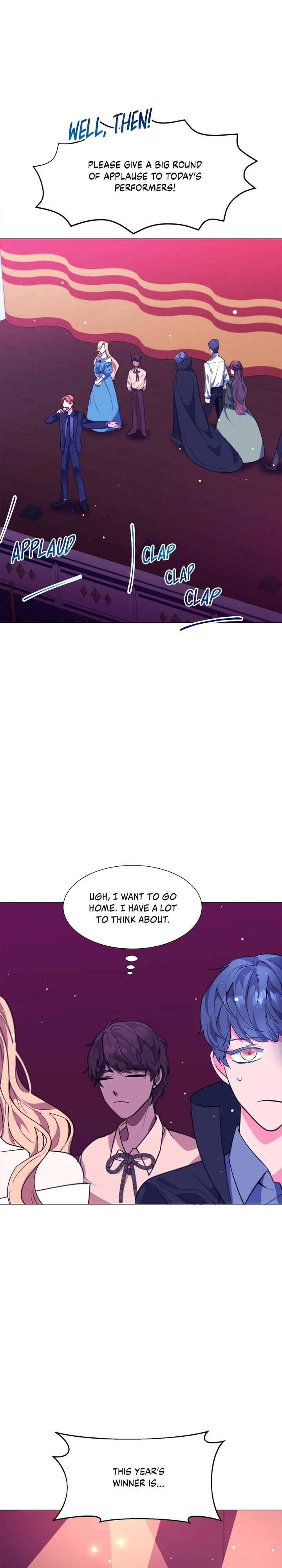 How to Clear a Dating Sim as a Side Character Chapter 27 page 23