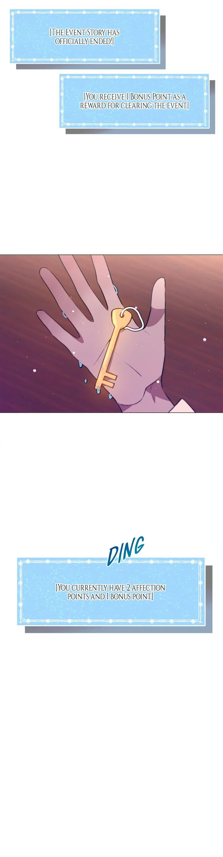 How to Clear a Dating Sim as a Side Character Chapter 27 page 3
