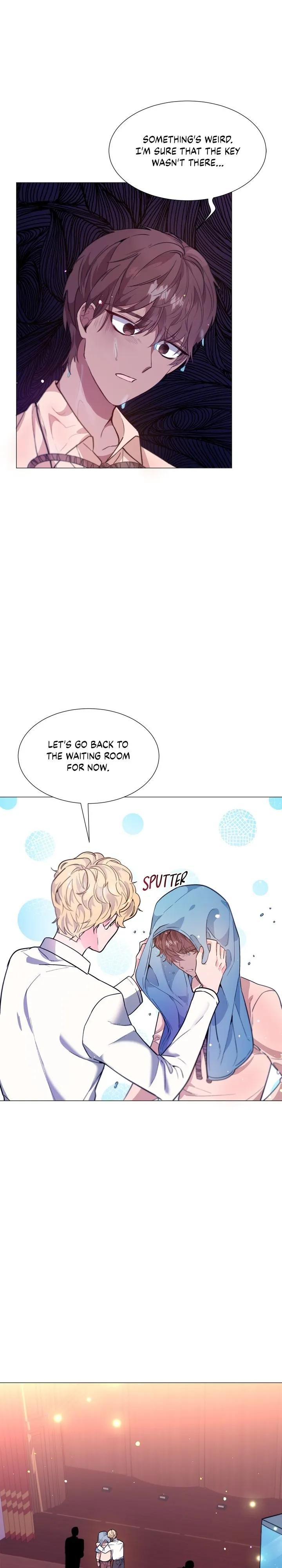 How to Clear a Dating Sim as a Side Character Chapter 27 page 6