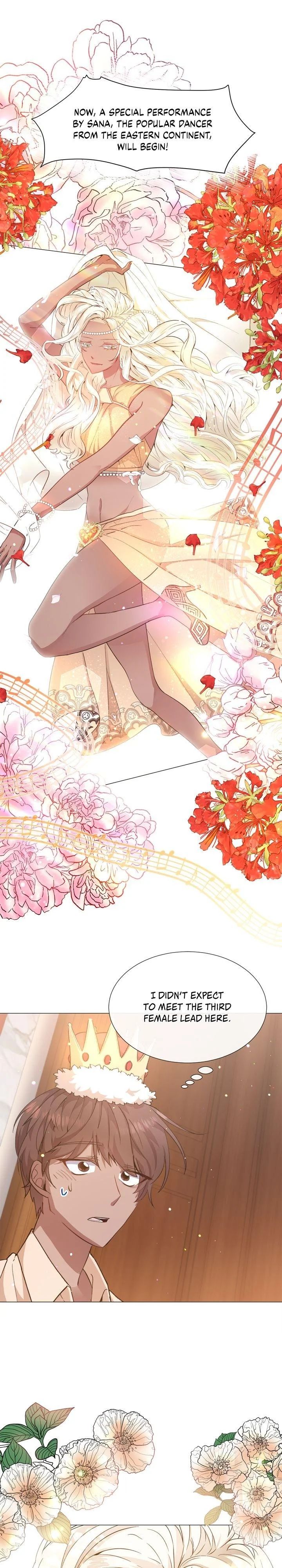 How to Clear a Dating Sim as a Side Character Chapter 28 page 0