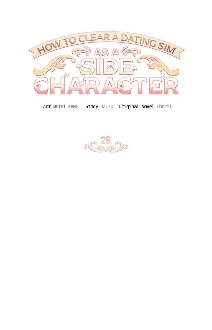 How to Clear a Dating Sim as a Side Character Chapter 28 page 5