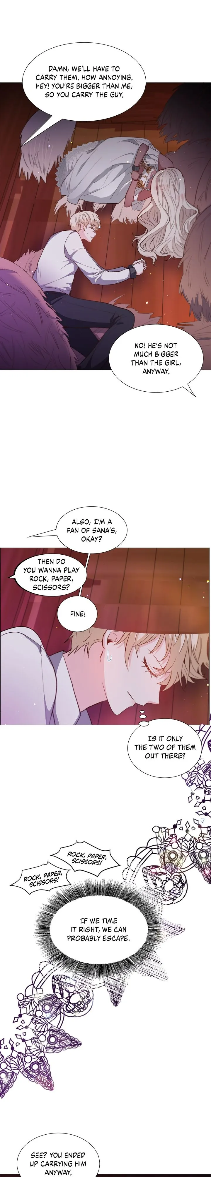 How to Clear a Dating Sim as a Side Character Chapter 29 page 14