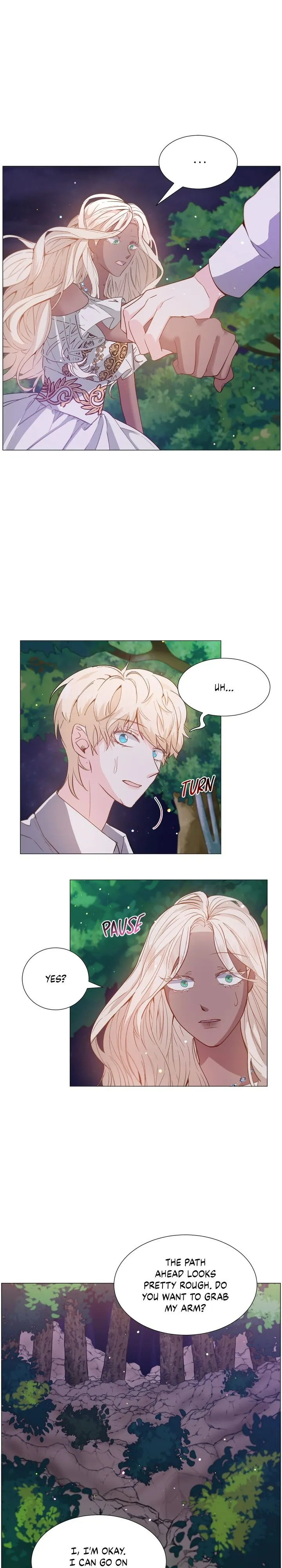 How to Clear a Dating Sim as a Side Character Chapter 29 page 20