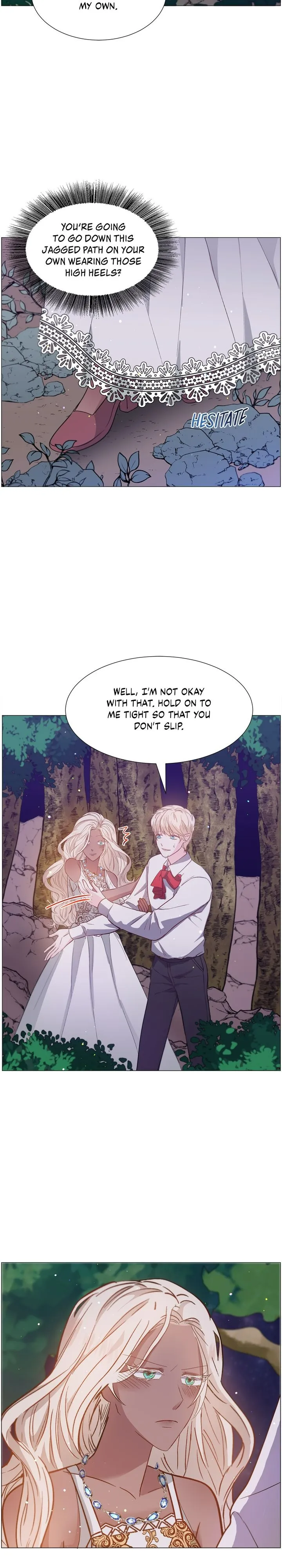 How to Clear a Dating Sim as a Side Character Chapter 29 page 21