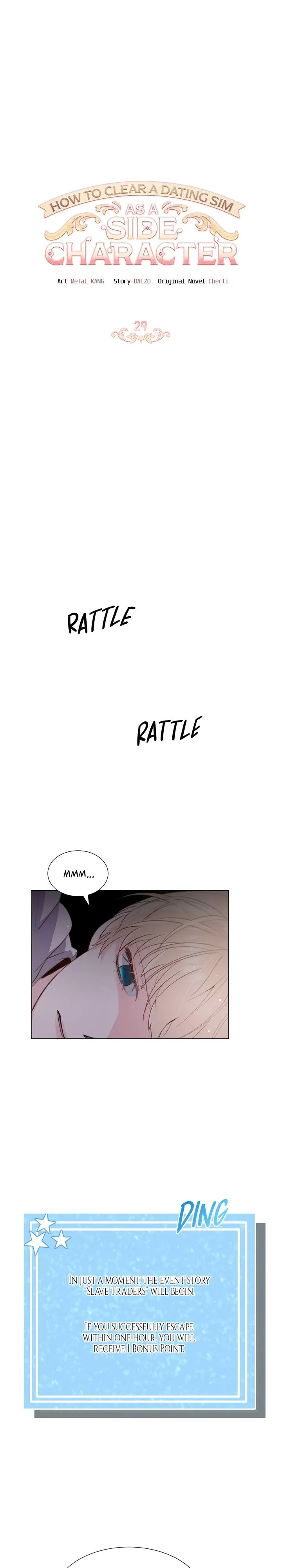 How to Clear a Dating Sim as a Side Character Chapter 29 page 5