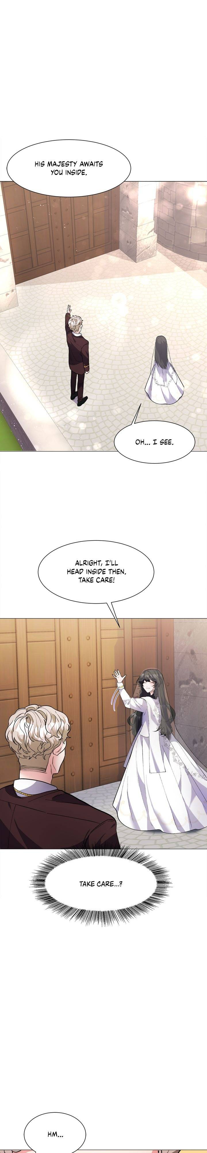 How to Clear a Dating Sim as a Side Character Chapter 3 page 10