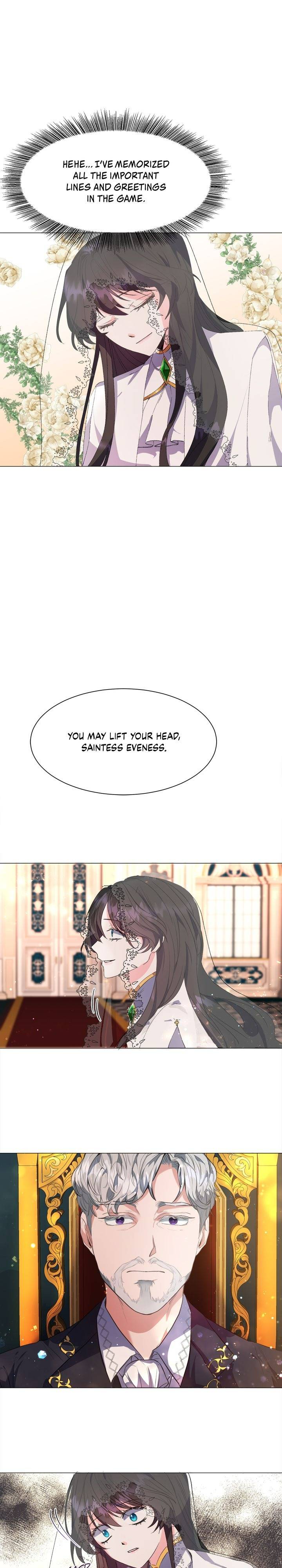 How to Clear a Dating Sim as a Side Character Chapter 3 page 13