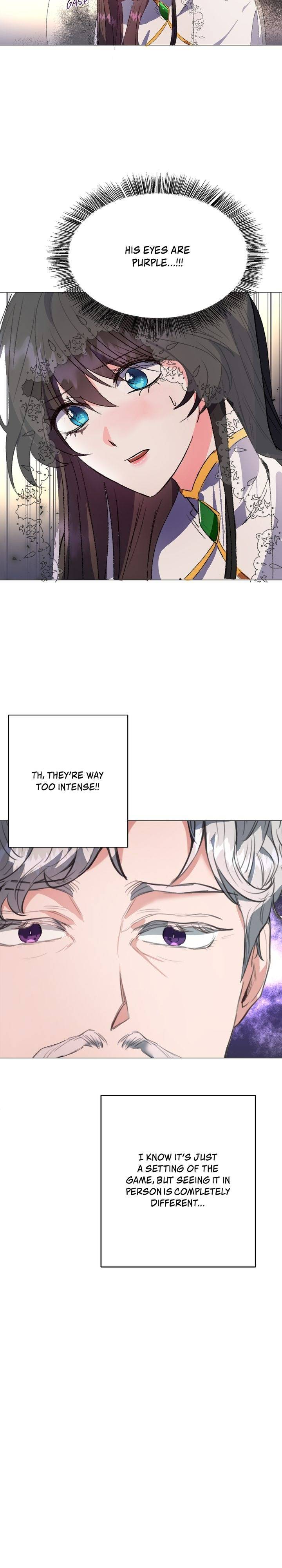 How to Clear a Dating Sim as a Side Character Chapter 3 page 14
