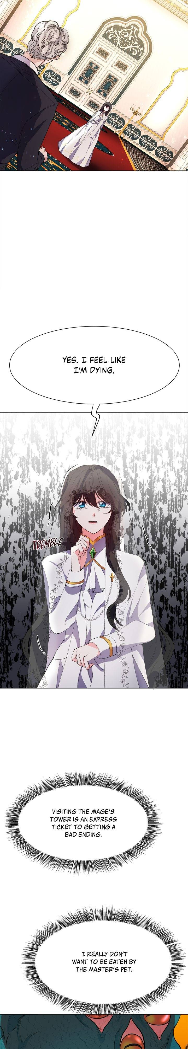 How to Clear a Dating Sim as a Side Character Chapter 3 page 19