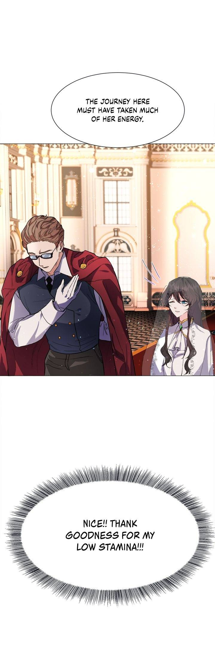 How to Clear a Dating Sim as a Side Character Chapter 3 page 22