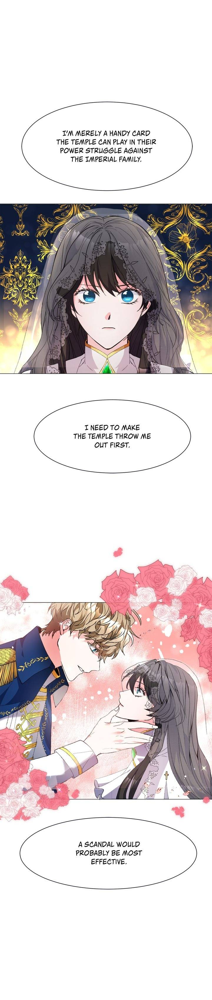 How to Clear a Dating Sim as a Side Character Chapter 3 page 3