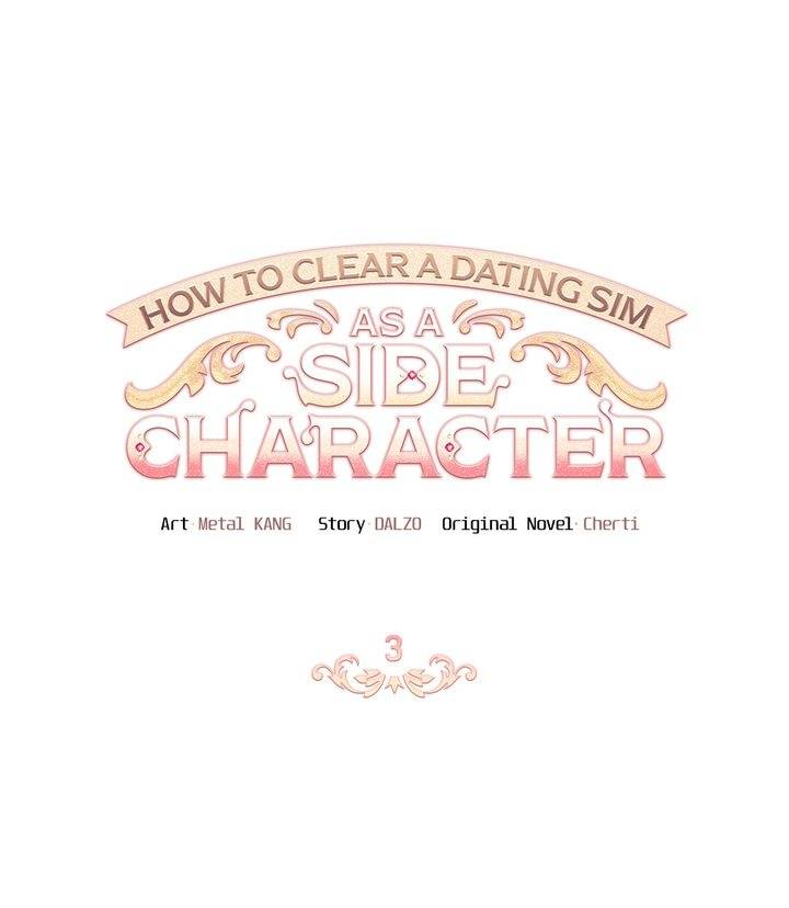 How to Clear a Dating Sim as a Side Character Chapter 3 page 4
