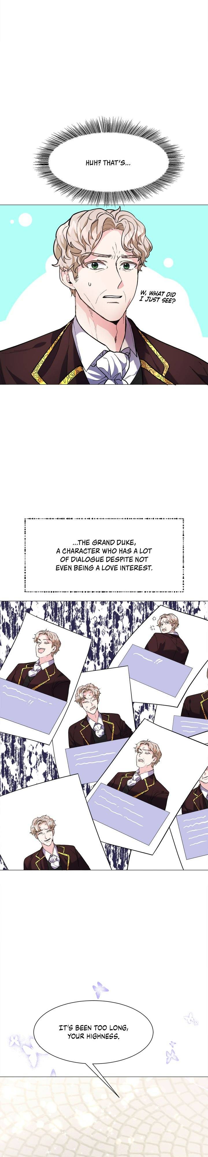 How to Clear a Dating Sim as a Side Character Chapter 3 page 8