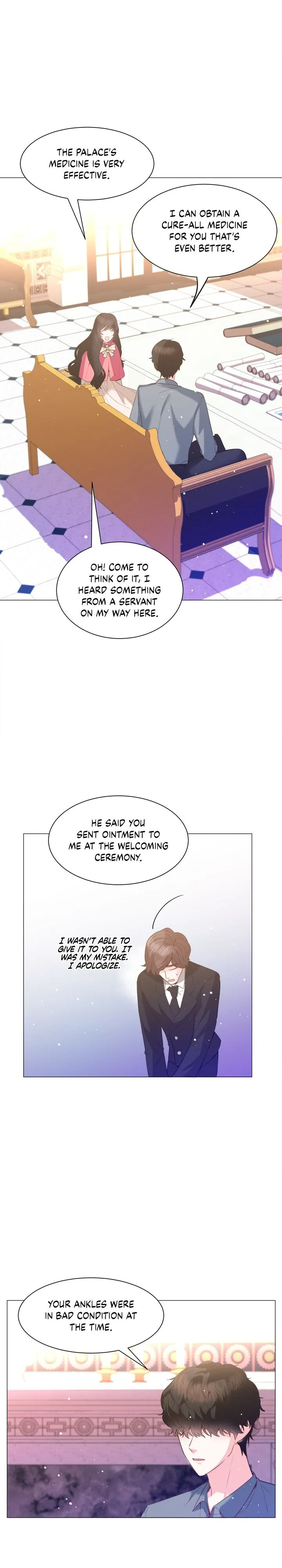 How to Clear a Dating Sim as a Side Character Chapter 31 page 22