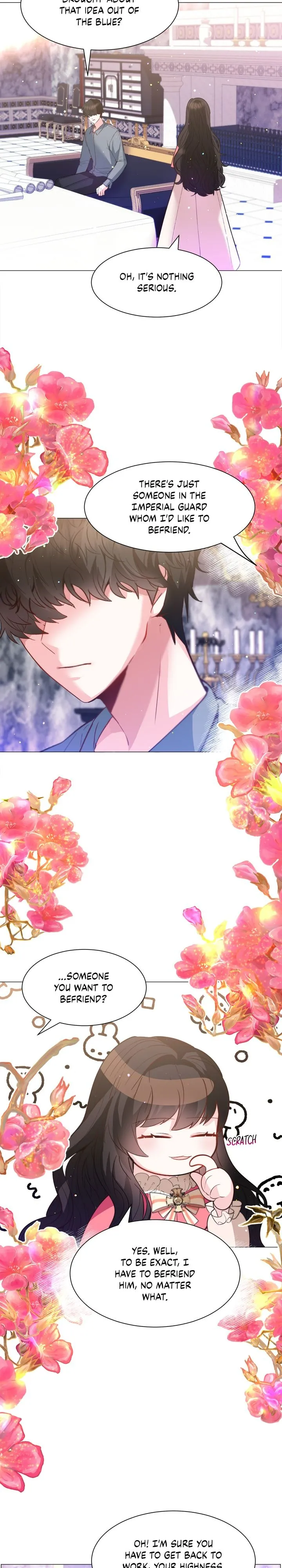 How to Clear a Dating Sim as a Side Character Chapter 31 page 25