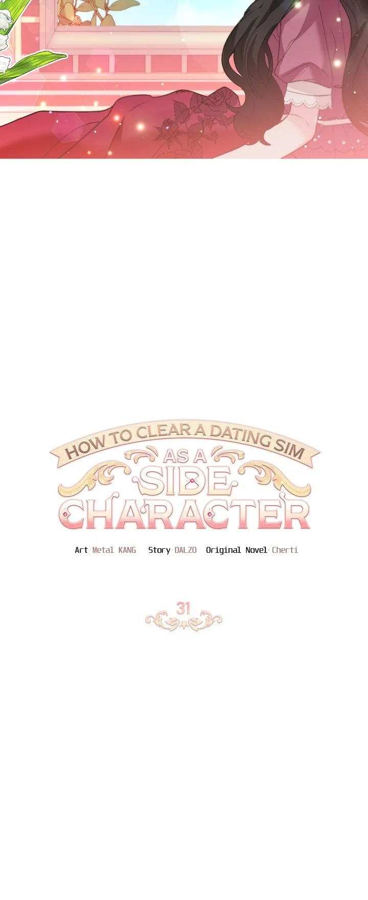 How to Clear a Dating Sim as a Side Character Chapter 31 page 2