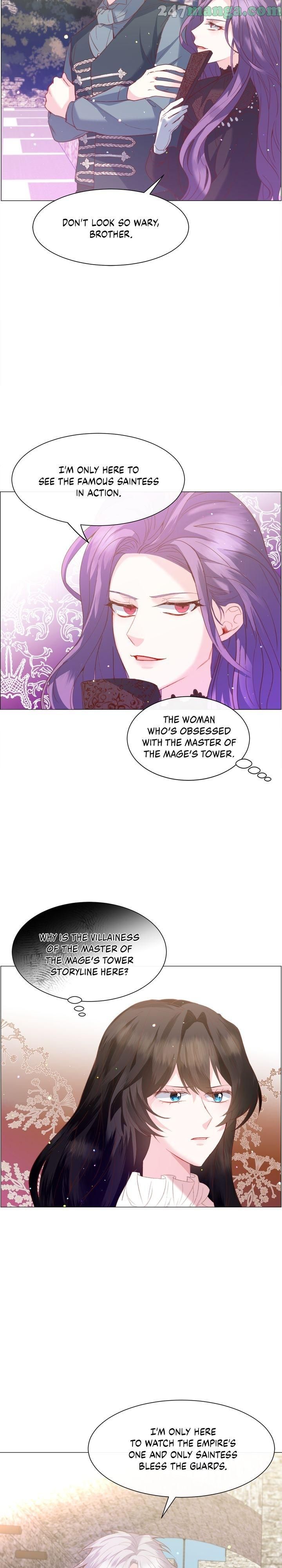 How to Clear a Dating Sim as a Side Character Chapter 33 page 4