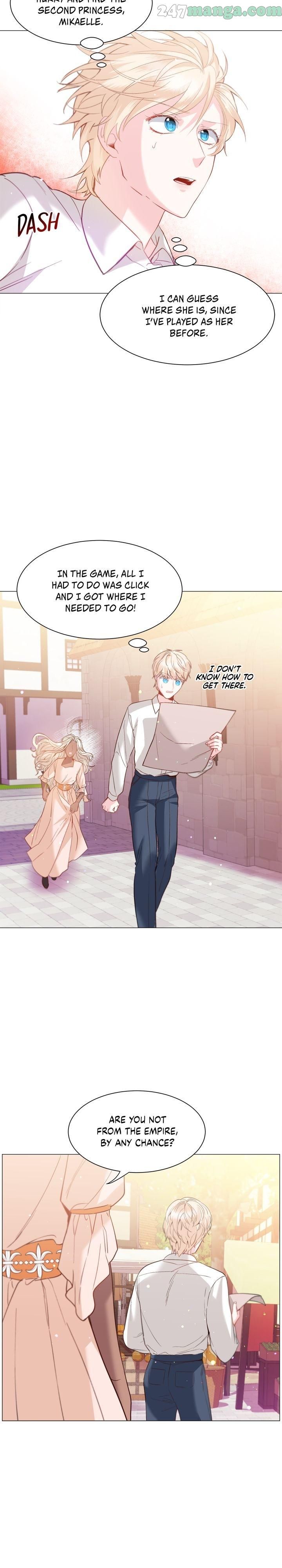 How to Clear a Dating Sim as a Side Character Chapter 34 page 18