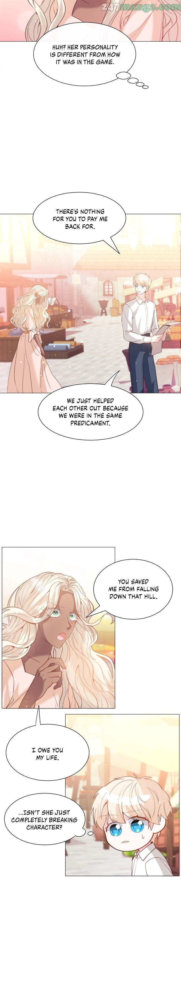How to Clear a Dating Sim as a Side Character Chapter 34 page 21