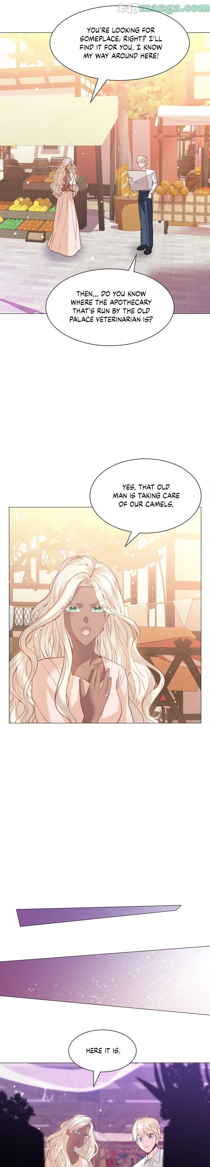 How to Clear a Dating Sim as a Side Character Chapter 34 page 22