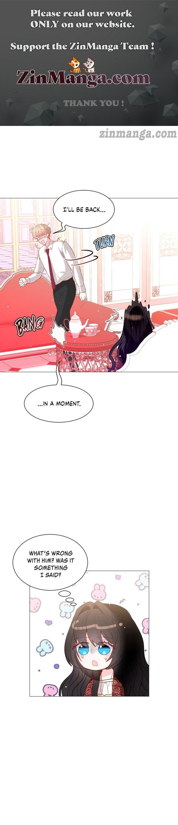 How to Clear a Dating Sim as a Side Character Chapter 37 page 0