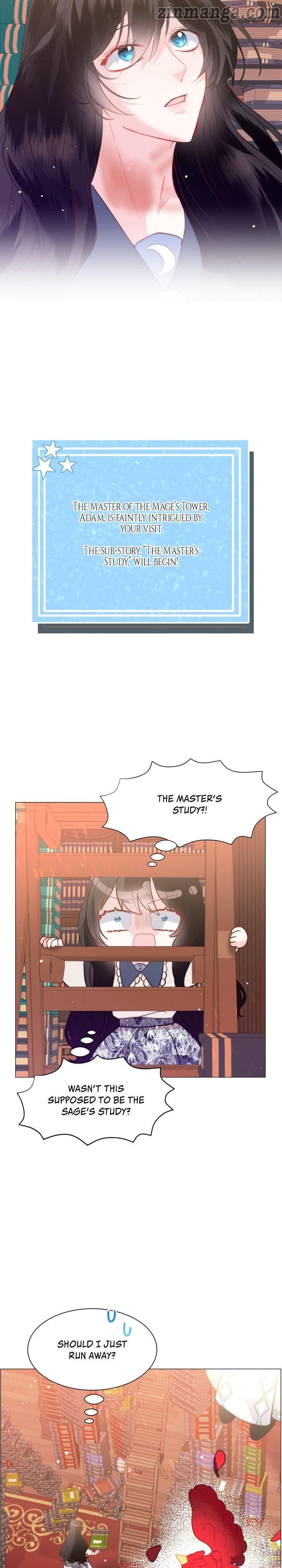 How to Clear a Dating Sim as a Side Character Chapter 37 page 10