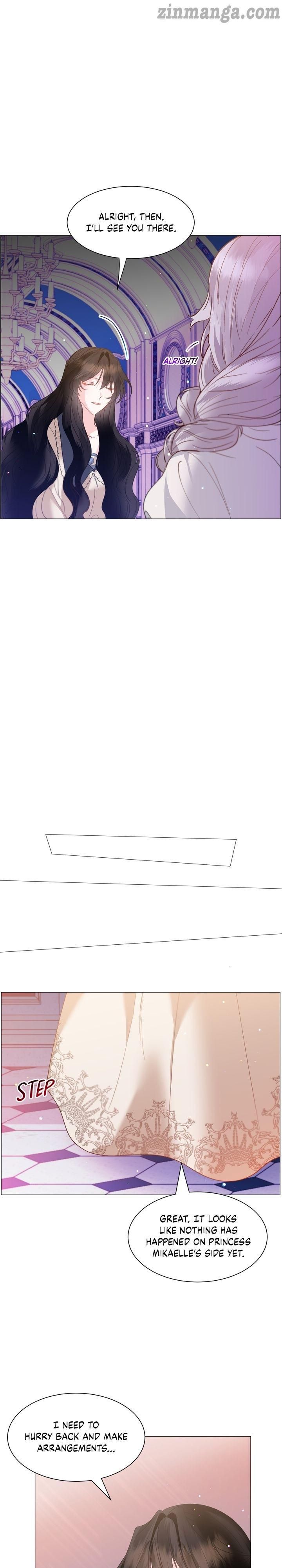 How to Clear a Dating Sim as a Side Character Chapter 38 page 21