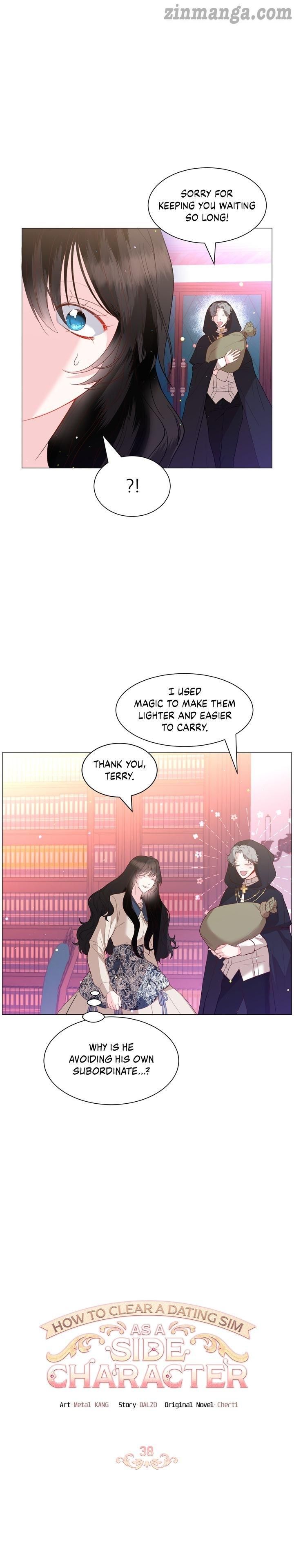 How to Clear a Dating Sim as a Side Character Chapter 38 page 2