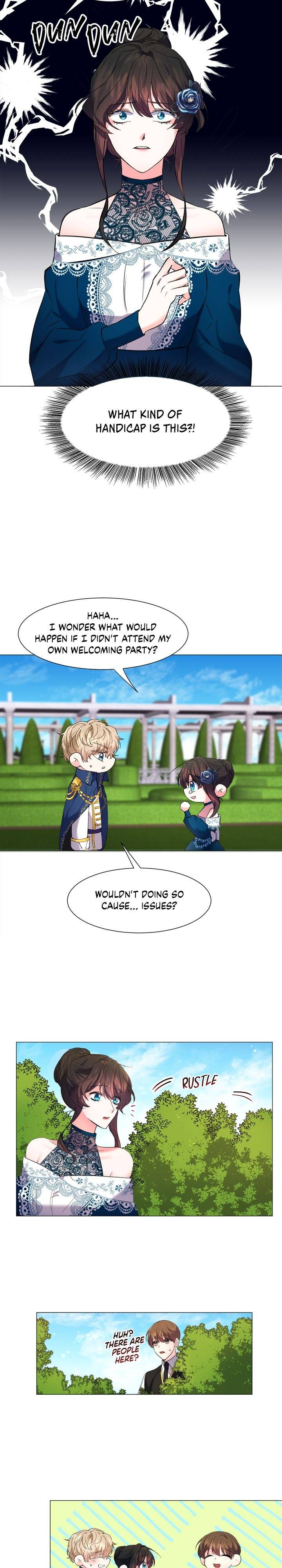 How to Clear a Dating Sim as a Side Character Chapter 4 page 11