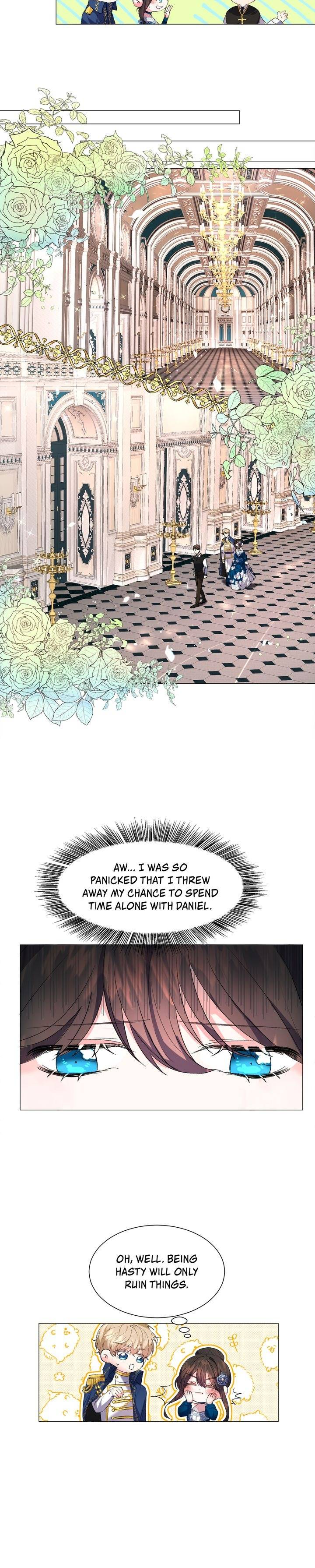 How to Clear a Dating Sim as a Side Character Chapter 4 page 12