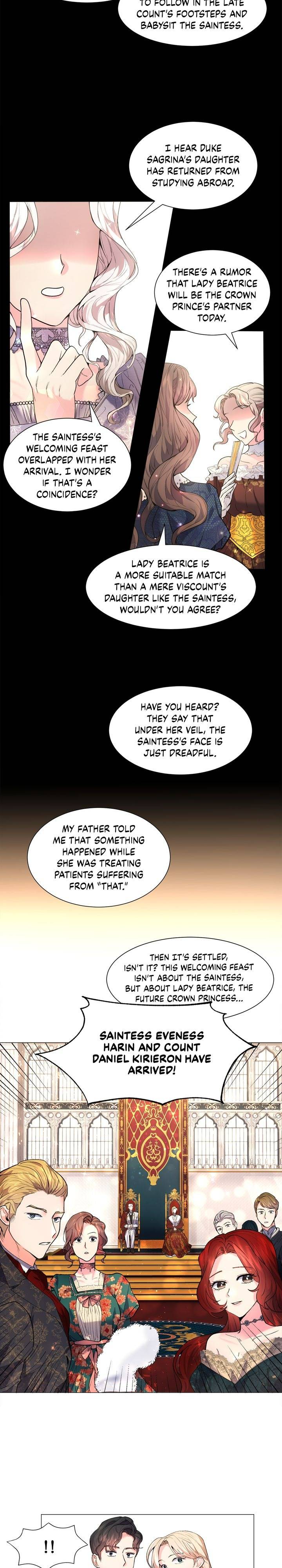 How to Clear a Dating Sim as a Side Character Chapter 4 page 15