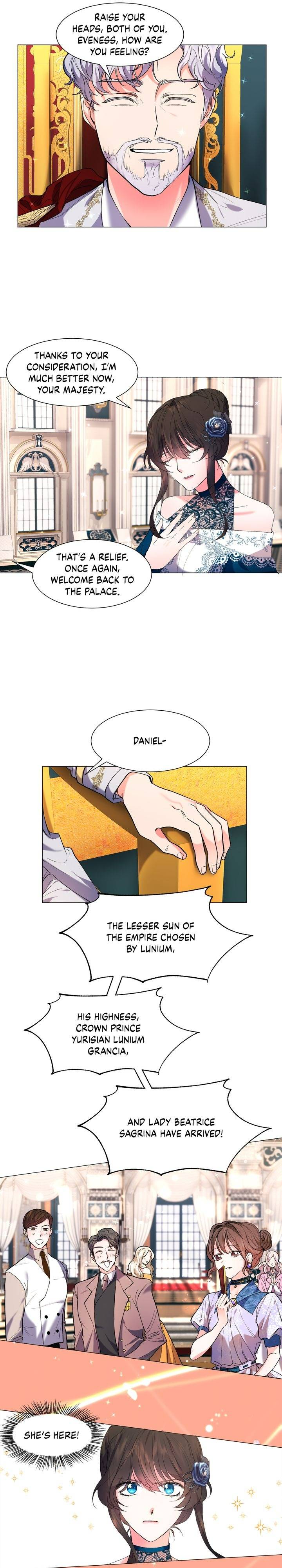 How to Clear a Dating Sim as a Side Character Chapter 4 page 21