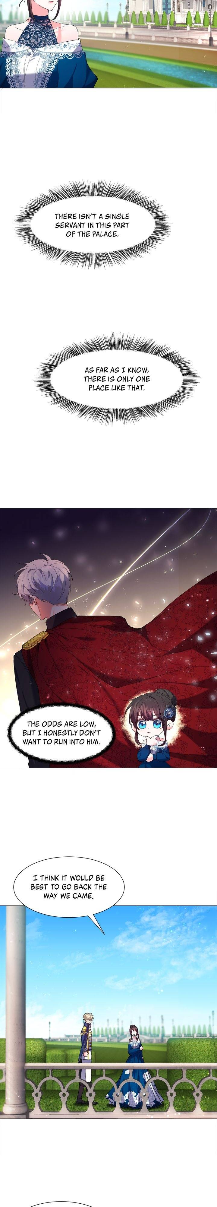 How to Clear a Dating Sim as a Side Character Chapter 4 page 8