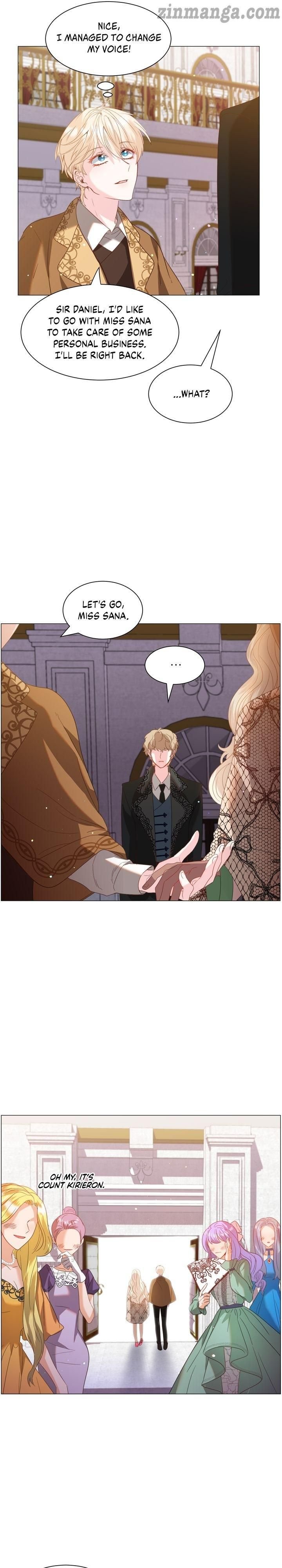 How to Clear a Dating Sim as a Side Character Chapter 45 page 14