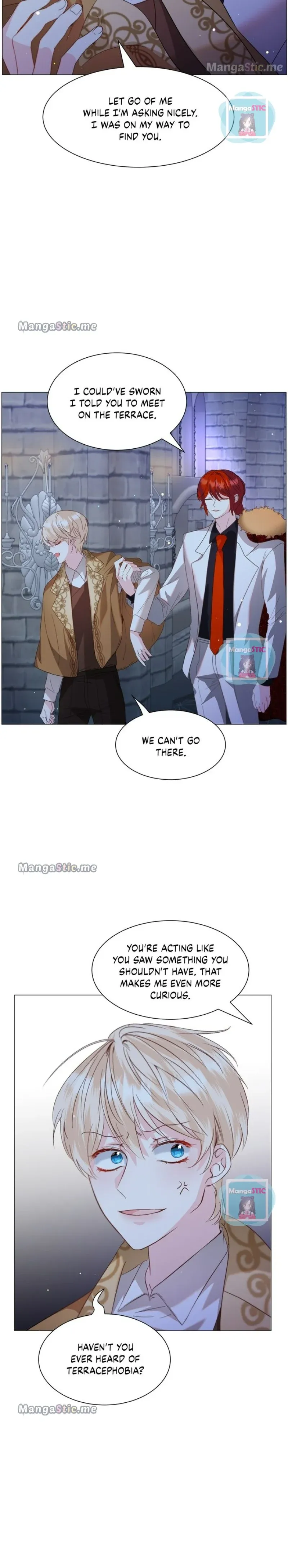 How to Clear a Dating Sim as a Side Character Chapter 46 page 14