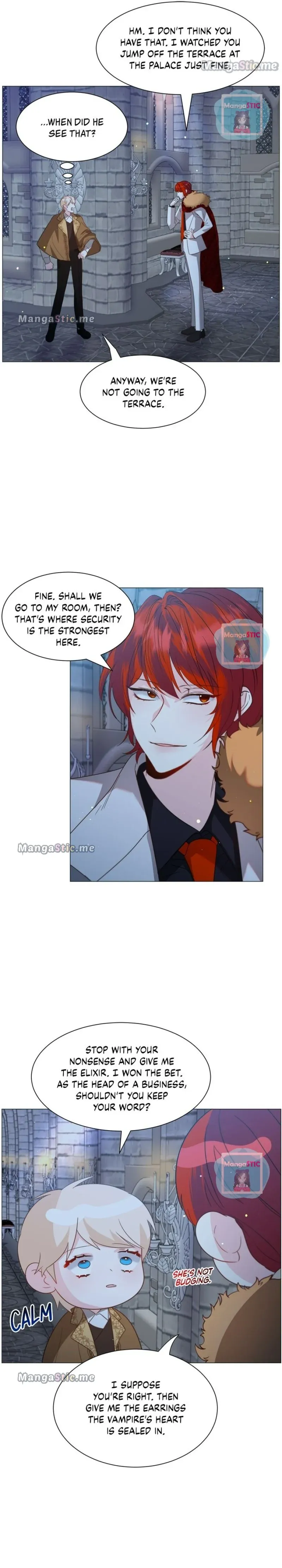 How to Clear a Dating Sim as a Side Character Chapter 46 page 15