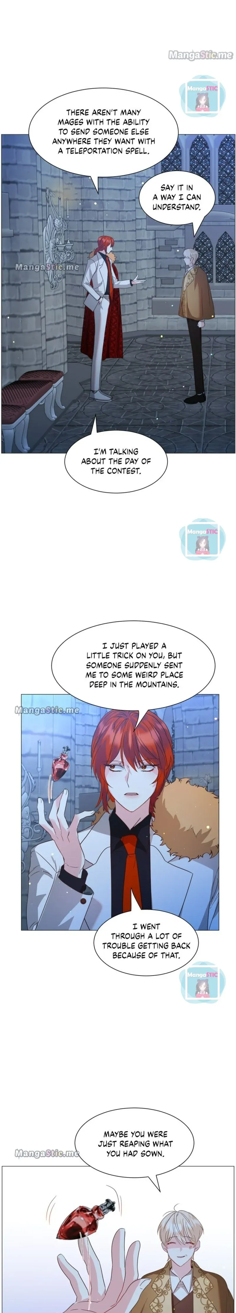 How to Clear a Dating Sim as a Side Character Chapter 46 page 21