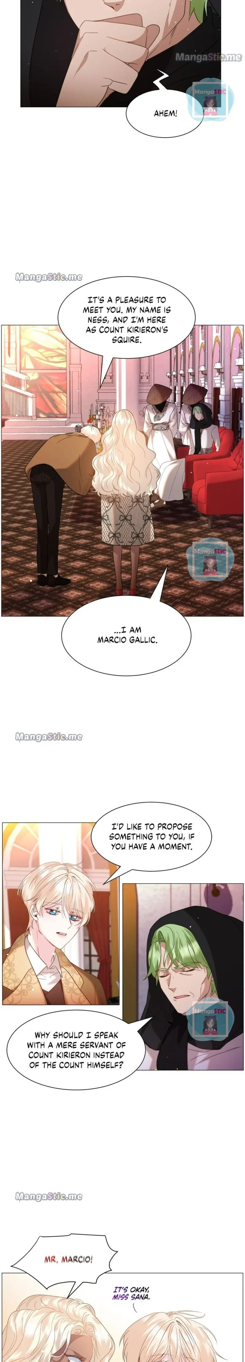 How to Clear a Dating Sim as a Side Character Chapter 46 page 3