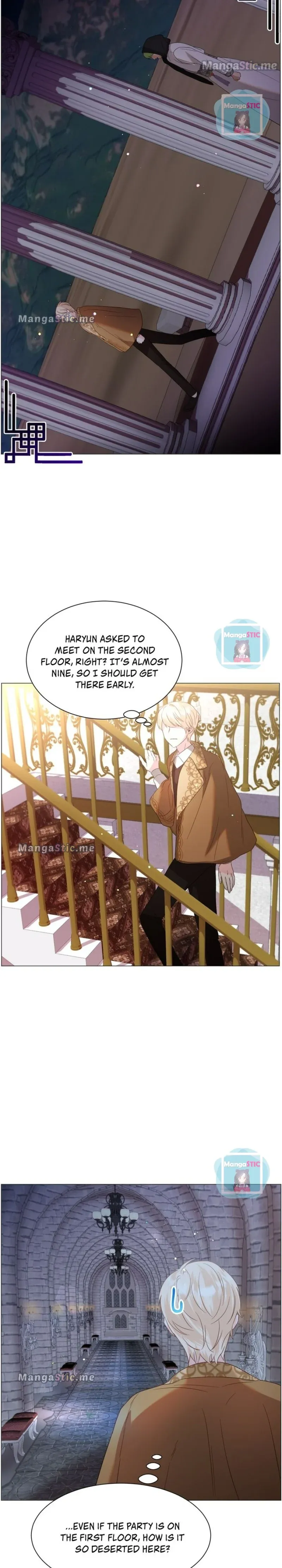 How to Clear a Dating Sim as a Side Character Chapter 46 page 8