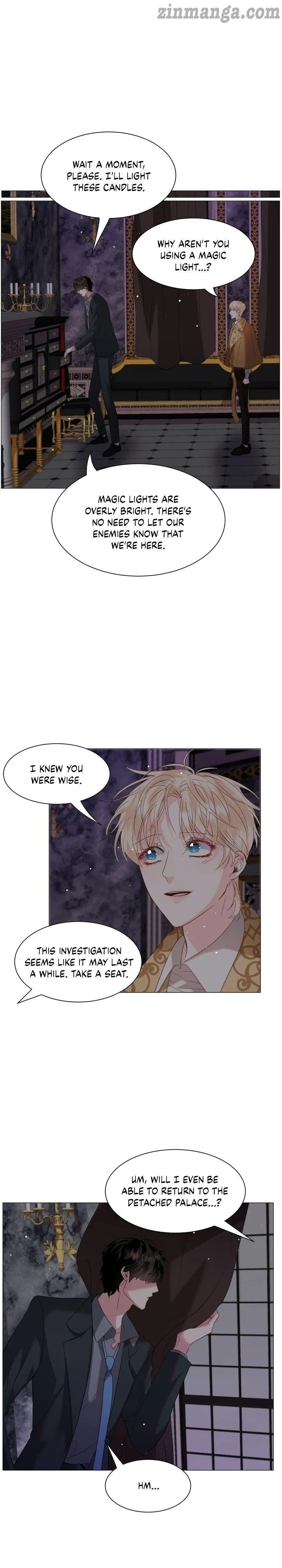 How to Clear a Dating Sim as a Side Character Chapter 48 page 18
