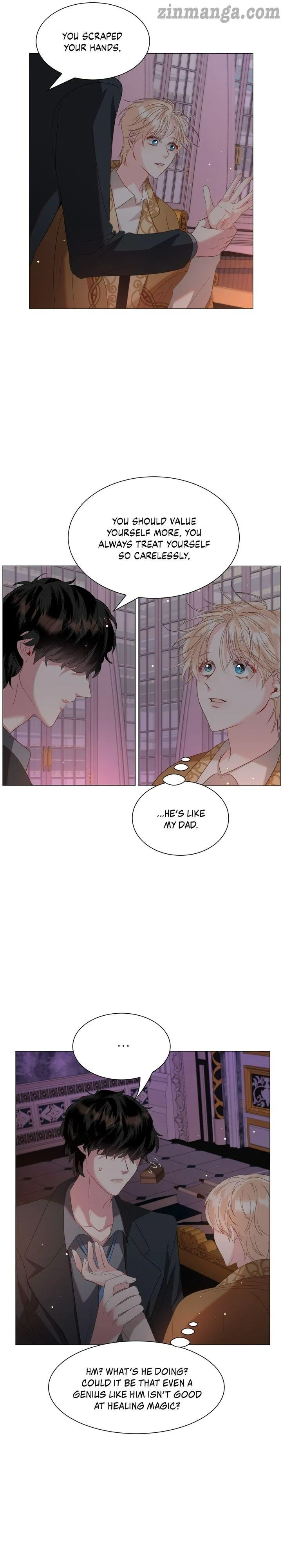 How to Clear a Dating Sim as a Side Character Chapter 48 page 21