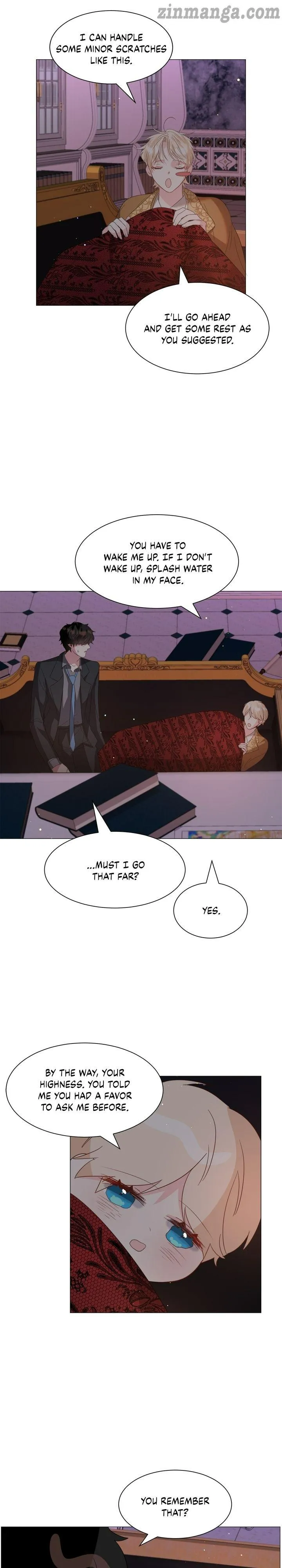 How to Clear a Dating Sim as a Side Character Chapter 48 page 22