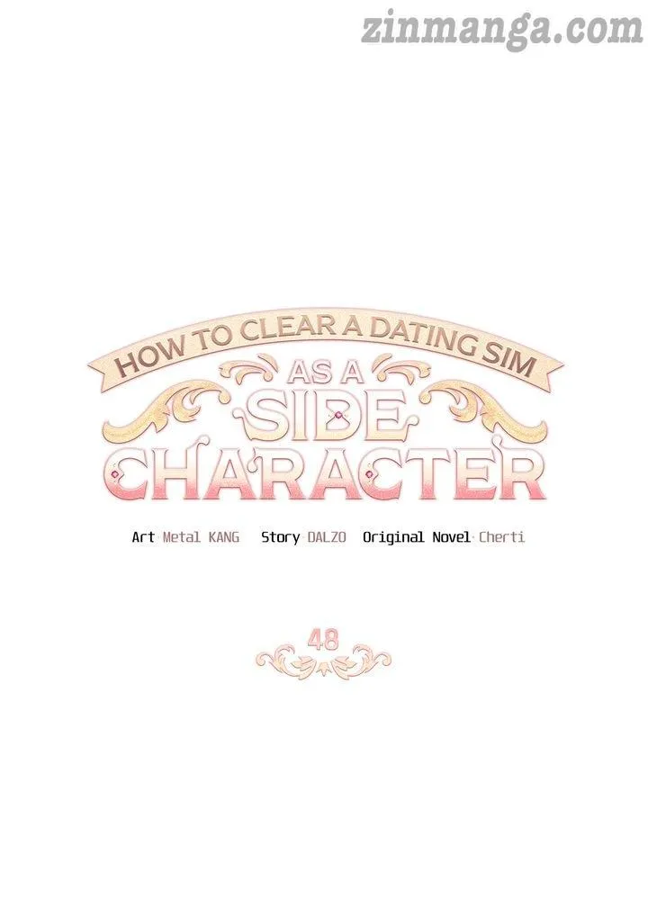How to Clear a Dating Sim as a Side Character Chapter 48 page 2