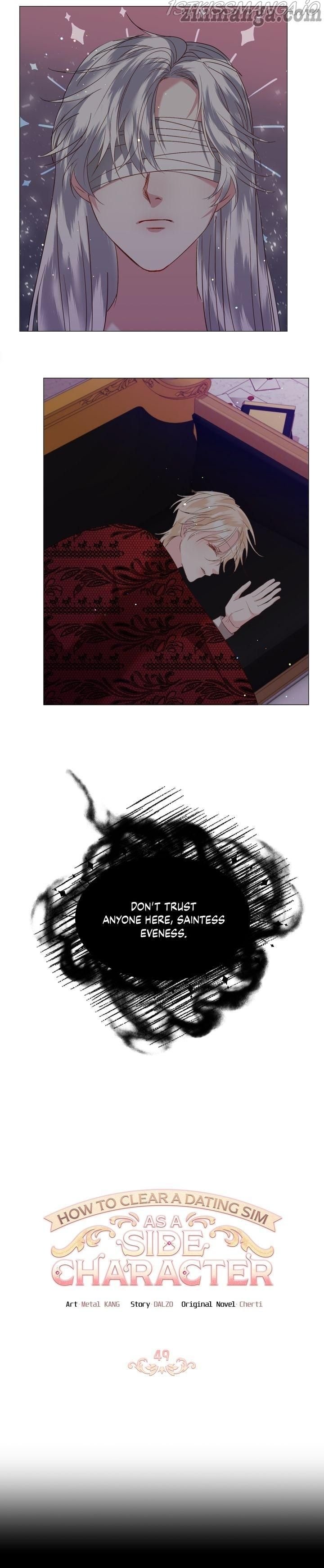 How to Clear a Dating Sim as a Side Character Chapter 49 page 2