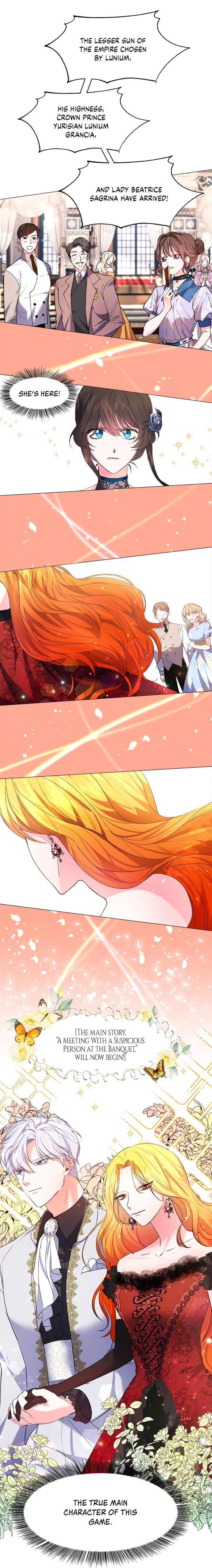 How to Clear a Dating Sim as a Side Character Chapter 5 page 0