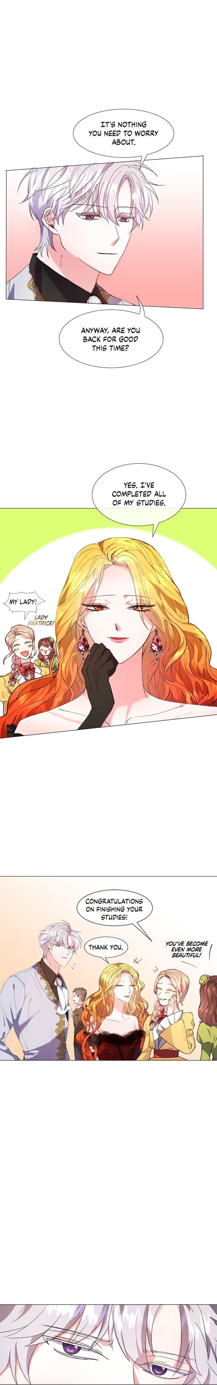 How to Clear a Dating Sim as a Side Character Chapter 5 page 11