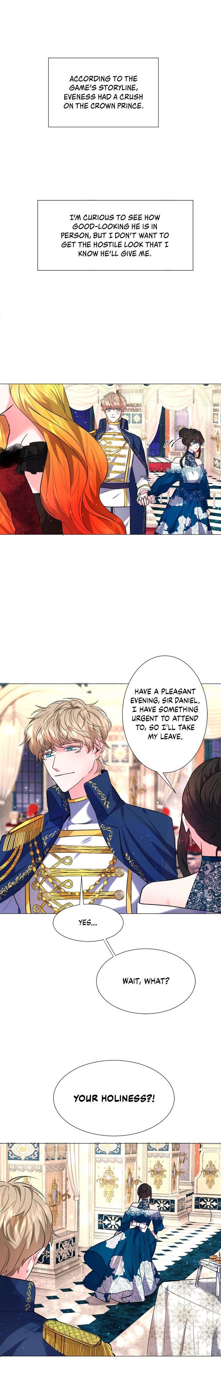 How to Clear a Dating Sim as a Side Character Chapter 5 page 2
