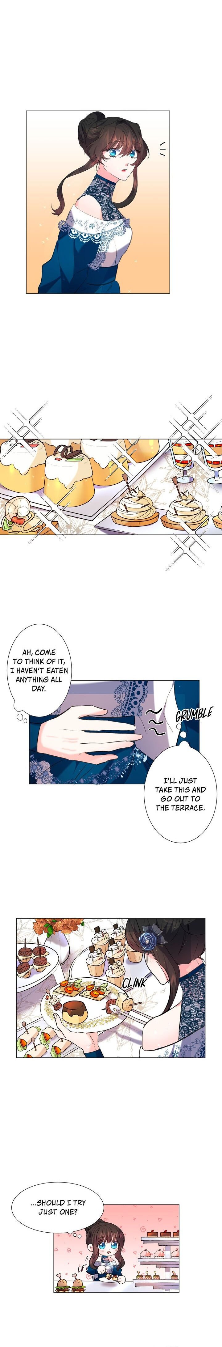 How to Clear a Dating Sim as a Side Character Chapter 5 page 3