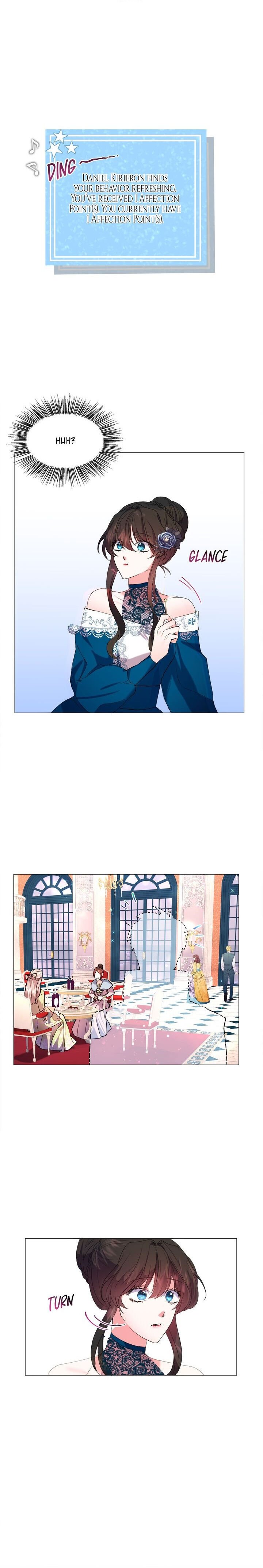 How to Clear a Dating Sim as a Side Character Chapter 5 page 5